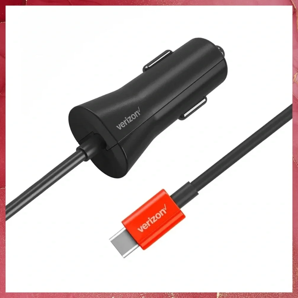 🪫 Verizon Lightning Fast Charge Car Charger